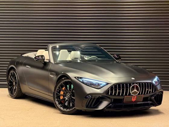 MERCEDES-BENZ SL 63 AMG 4.0 V8 TURBO PHEV S E PERFORMANCE 4MATIC+ SPEEDSHIFT MERCEDES-BENZ SL 63 AMG 4.0 V8 TURBO PHEV S E PERFORMANCE 4MATIC+ SPEEDSHIFT